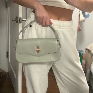 Antik Kraft Light Green Shoulder Bag